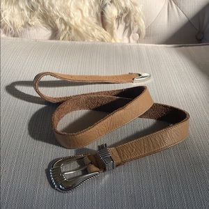 Luna B Leather Belt- Women’s Size M/L